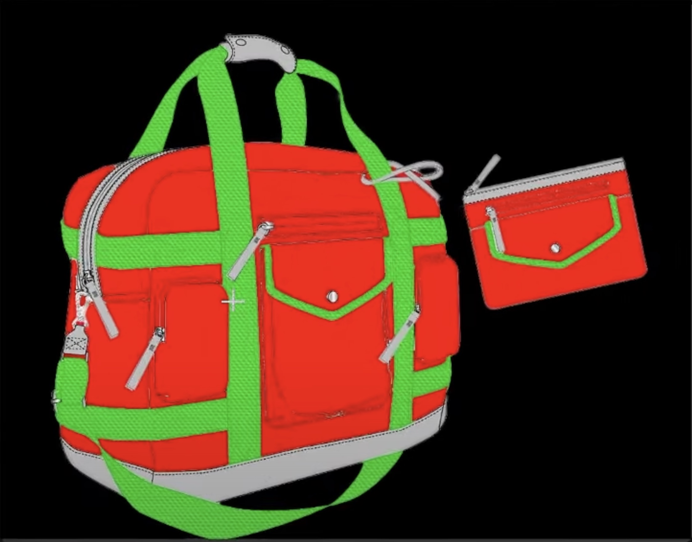 RGB Mask Example